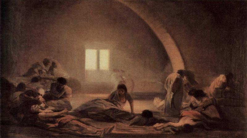 Francisco de Goya Desastres de la Guerra Germany oil painting art